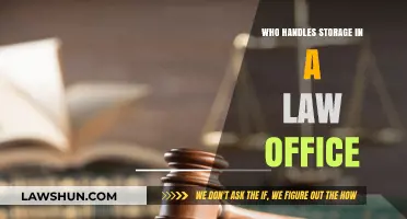 Who Manages Legal Documents: Storage Responsibilities in a Law Office