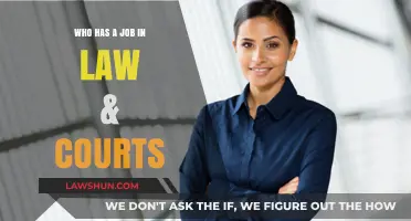 Exploring Careers in Law & Courts: Who Works in the Legal System?