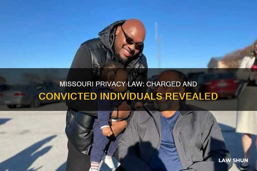 who has been charged and convicted under mo privacy law