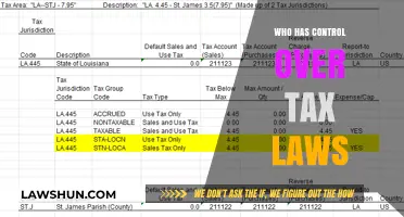 Who Holds the Power to Shape Tax Laws?