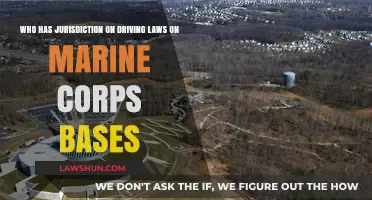 Driving Laws on Marine Corps Bases: Understanding Jurisdictional Authority