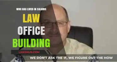 Historic Residents of Calkins Law Office Building: Unveiling Its Past