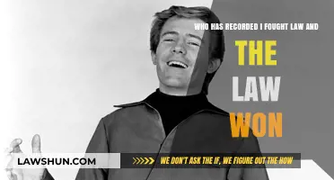 Who Recorded 'I Fought the Law and the Law Won'?