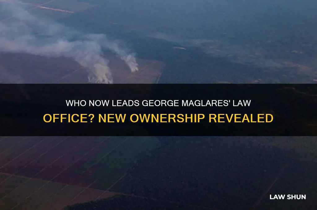 who has taken over george maglares law office