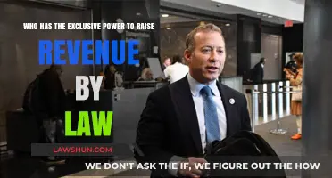 Exclusive Power to Raise Revenue: Understanding the Legal Authority