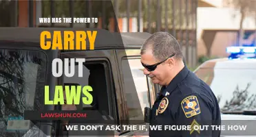 Understanding the Authority Behind Law Enforcement and Implementation