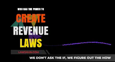 Revenue Laws: Who Holds the Power to Create Them?