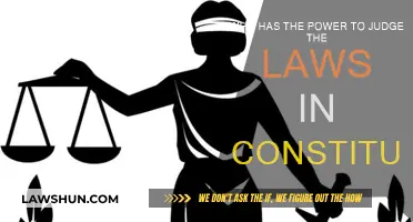 The Power to Judge: Laws and the Constitution