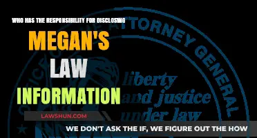 Megan's Law Disclosure: Who Bears the Responsibility for Public Safety?