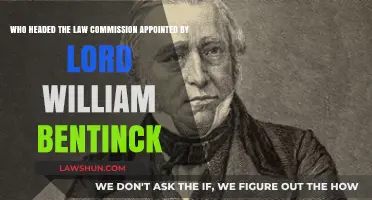 Lord William Bentinck's Law Commission: Who Led the Legal Reforms?