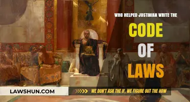 The Legal Architects: Who Assisted Justinian in Crafting His Code?