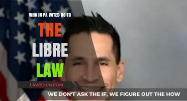 PA Lawmakers Who Opposed the Libre Initiative: A Breakdown