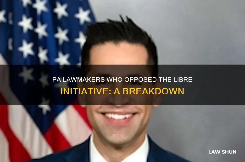 who in pa voted no to the libre law