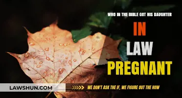 Judah and Tamar: The Biblical Story of a Daughter-in-Law's Pregnancy