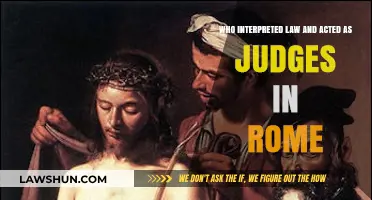Roman Law Interpreters: The Judges Who Shaped Ancient Rome's Justice