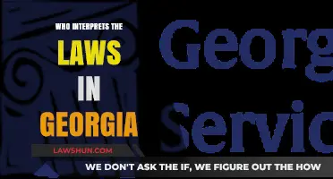 Understanding Georgia's Legal System: Who Interprets the Laws?