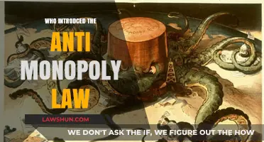 The Origin of Anti-Monopoly Law: A Historical Overview