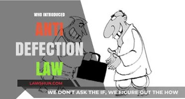 The Origin of India's Anti-Defection Law: A Historical Overview