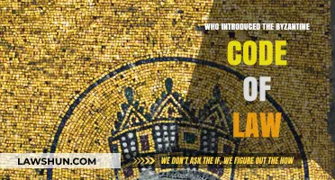 The Byzantine Code of Law: Origins and Its Historical Introduction