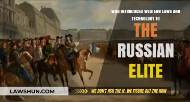 Peter the Great: Westernizing Russia's Elite Through Law and Technology