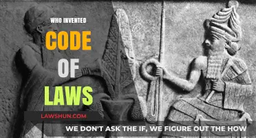 The Origins of Legal Systems: Who Invented the Code of Laws?
