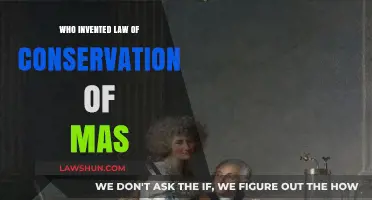 The Origin of the Law of Conservation of Mass: A Historical Insight