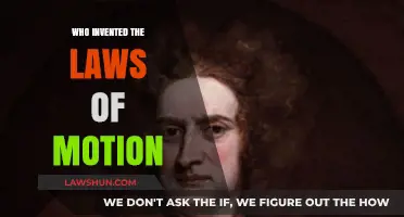Unraveling the Genius: Who Pioneered the Laws of Motion?
