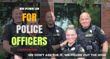 Who Enforces the Law for Police Officers? A Comprehensive Guide
