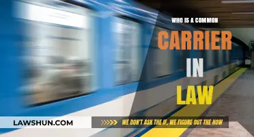 Understanding Common Carrier Law: Who Qualifies?