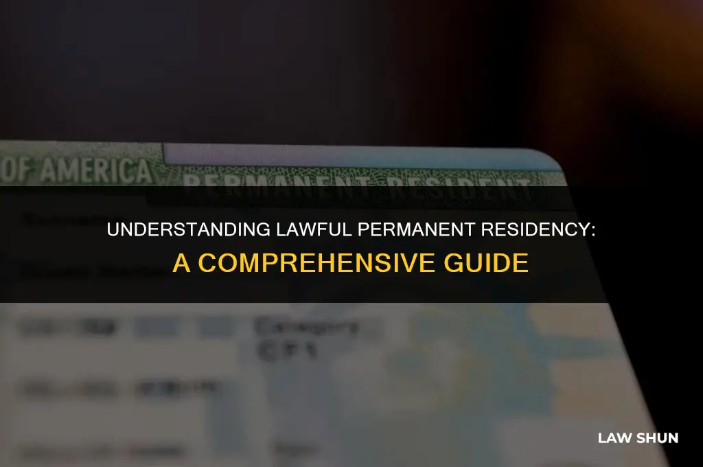 who is a lawful permanent resident