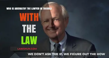 Abernathy's Legal Woes: A Lawyer in Trouble with the Law