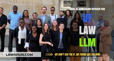 Meet the UF Law LLM Admission Officer: Your Guide to Applying
