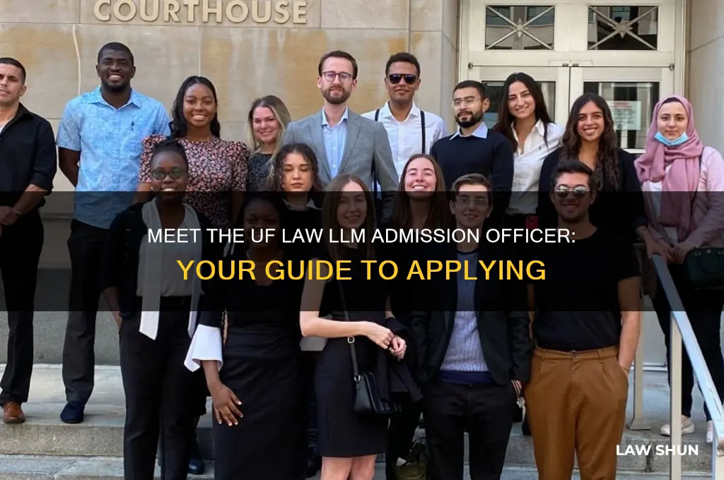who is admission officer for uf law llm