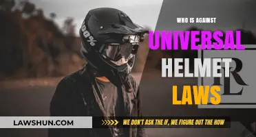 Motorcycle Riders: Freedom vs. Helmet Laws