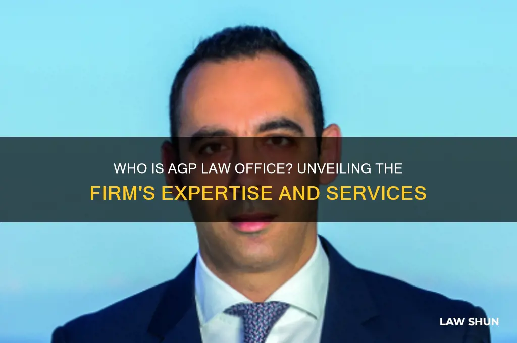 who is agp law office