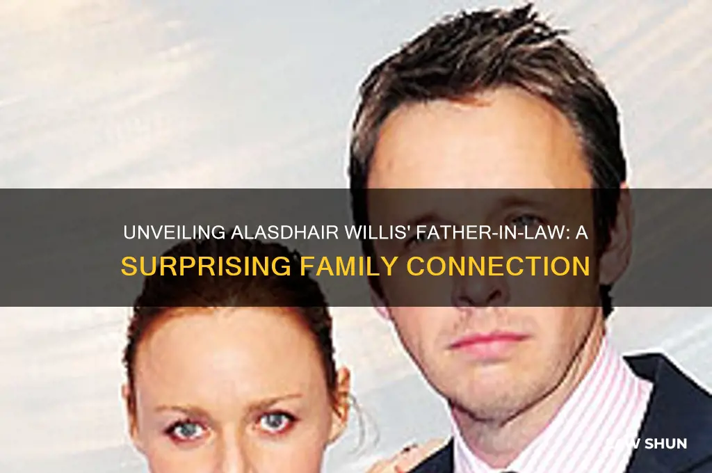 who is alasdhair willis father in law
