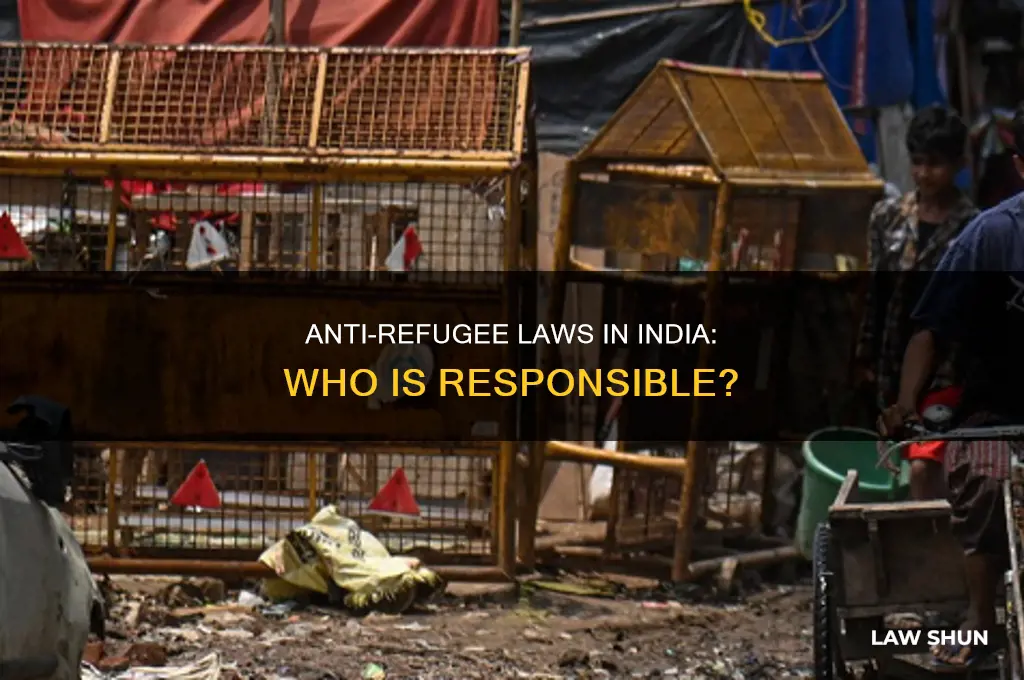 who is behind anti-refugee law in india