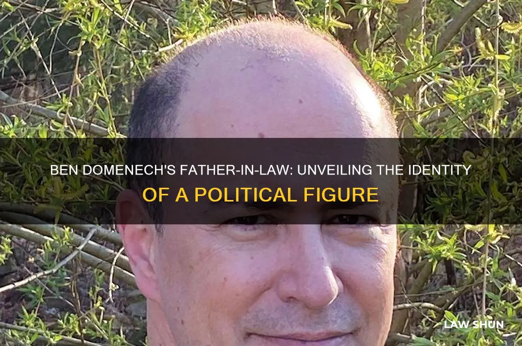 who is ben domenech father in law