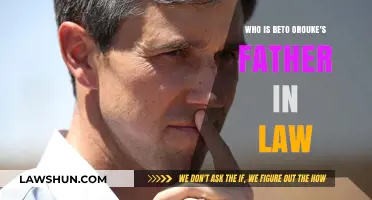Beto O'Rourke's Father-in-Law: Unveiling the Identity of His Wife's Dad