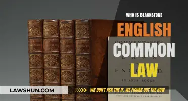 Blackstone's Legacy: English Common Law Explained