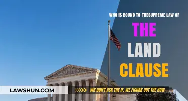 Understanding the Supreme Law of the Land Clause: Who is Bound?