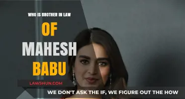 The Brother-in-Law of Mahesh Babu: Who is He?