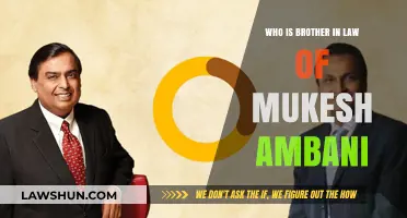 The Unseen Ties: Mukesh Ambani's Brother-in-Law