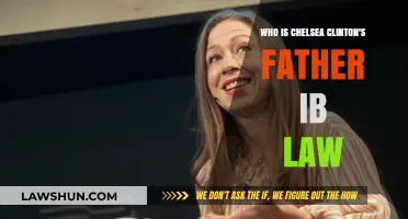 Chelsea Clinton's Father: Unraveling the IB Law Connection Explained
