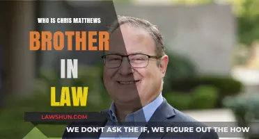 Brother-in-Law of Chris Matthews: Unveiling a Family Mystery