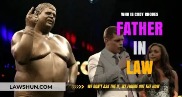 Cody Rhodes' Father-in-Law: Unveiling the Wrestling Legend Behind the Name