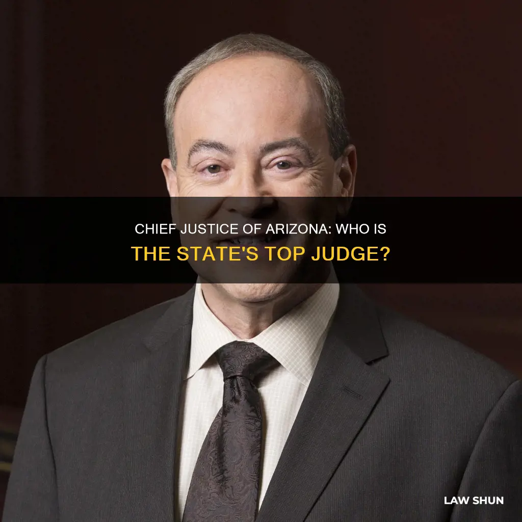 who is common law chief supreme court justice az