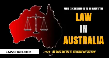 Above the Law in Australia: Unveiling the Untouchables