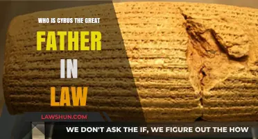 Cyrus the Great's Father-in-Law: Unveiling the Historical Connection