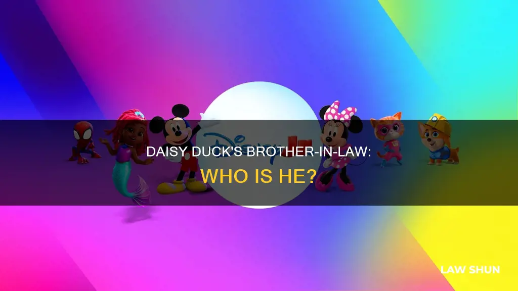 who is daisy ducks brother in law